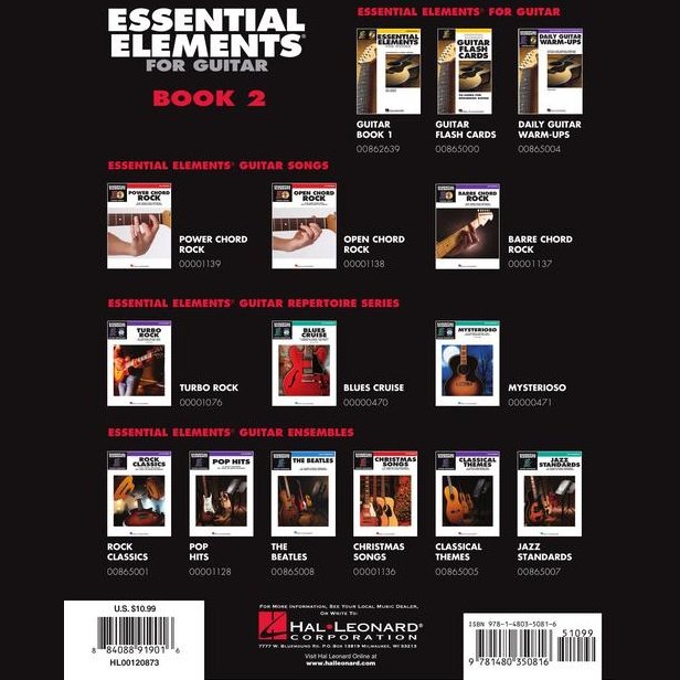 Essential Elements Guitar Method Book 2