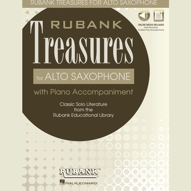 Rubank Treasures for Alto Saxophone