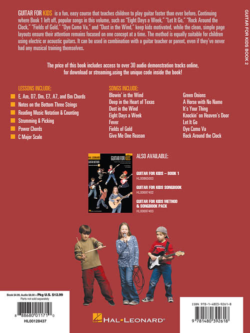 Hal Leonard Guitar for Kids - Book 2