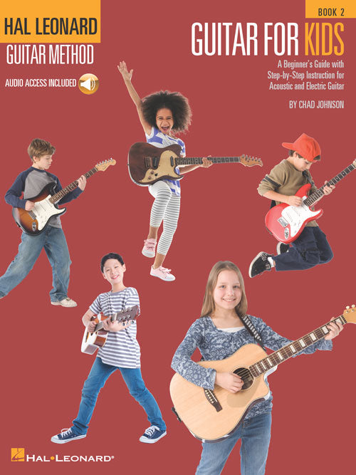 Hal Leonard Guitar for Kids - Book 2