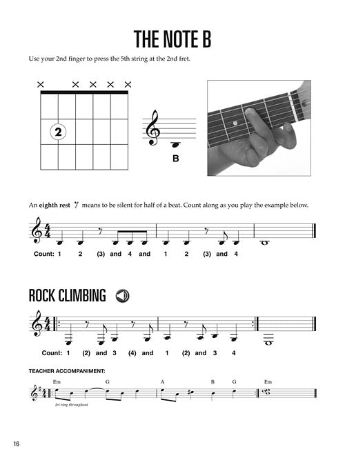 Hal Leonard Guitar for Kids - Book 2