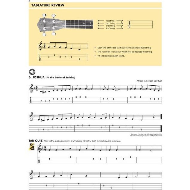 Essential Elements Ukulele Method - Book 2