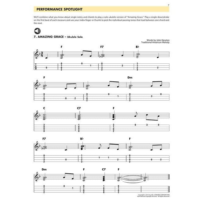 Essential Elements Ukulele Method - Book 2