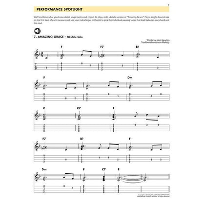 Essential Elements Ukulele Method - Book 2