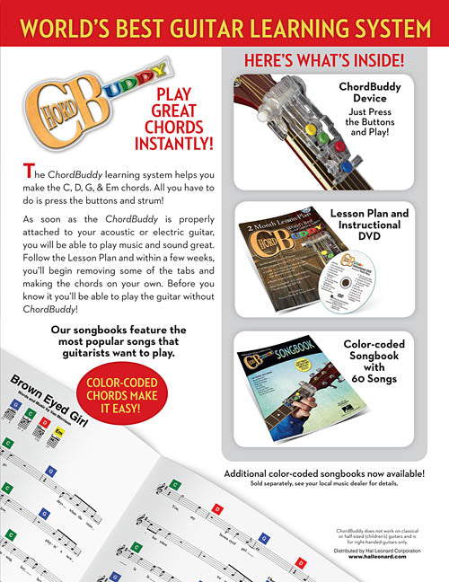 ChordBuddy Learning System