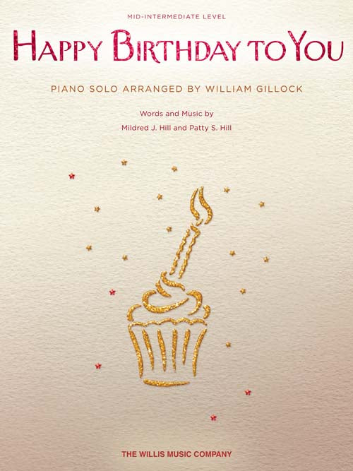 Happy Birthday to You Piano