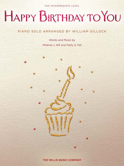Happy Birthday to You Piano