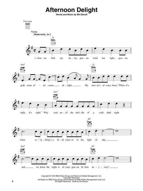 The Big Baritone Ukulele Book
