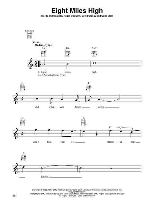 The Big Baritone Ukulele Book