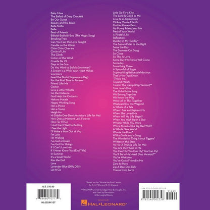 101 Disney Songs for Alto Saxophone