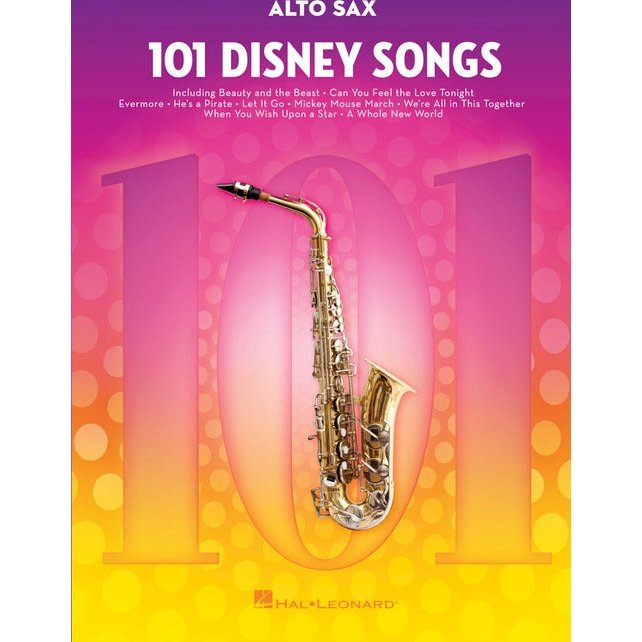 101 Disney Songs for Alto Saxophone
