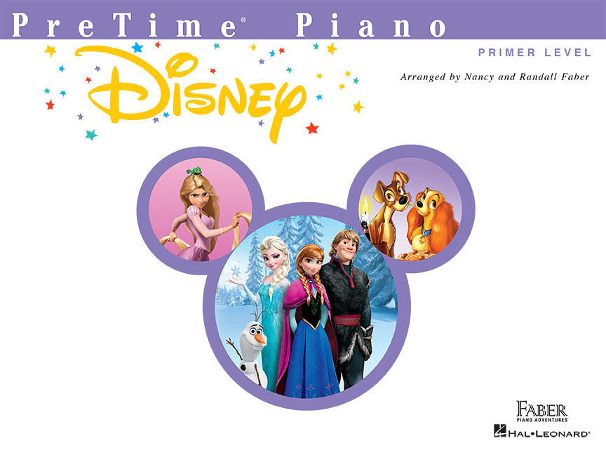 PreTime Piano Disney Primer Level Faber Piano Adventures