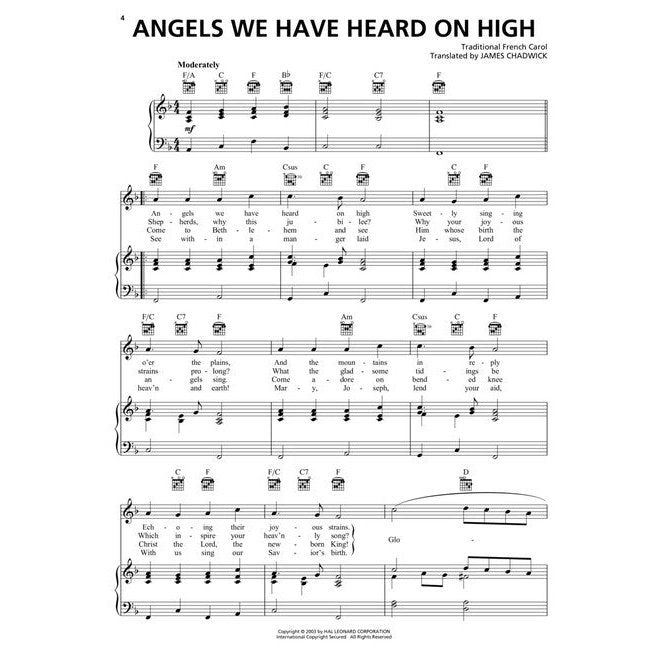Christmas Sing-Along