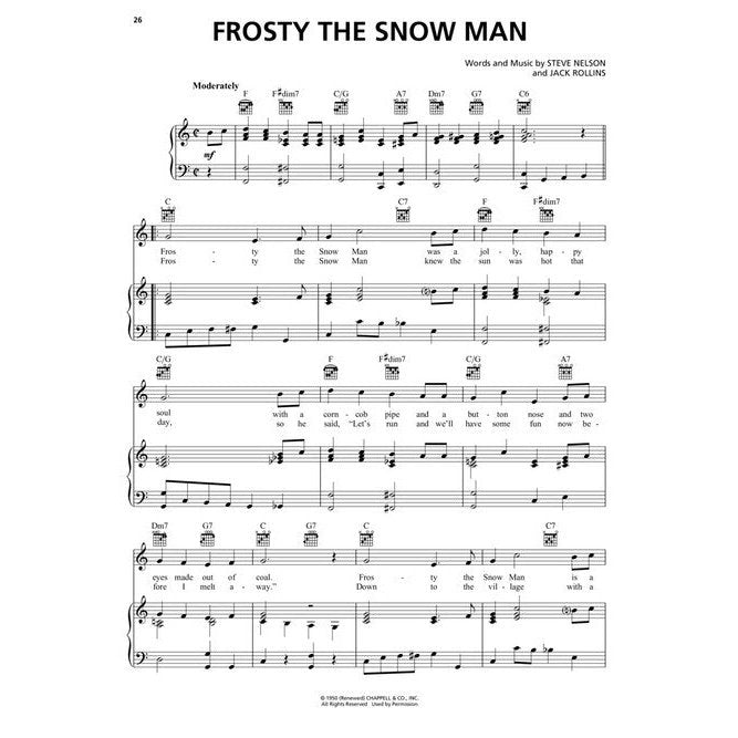 Christmas Sing-Along