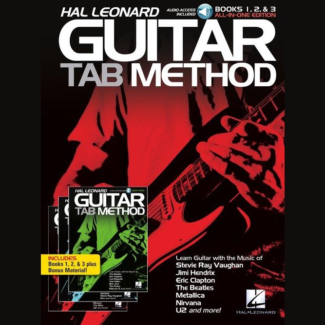 Hal Leonard Guitar Tab Method: Books 1, 2 & 3 All-in-One Edition!