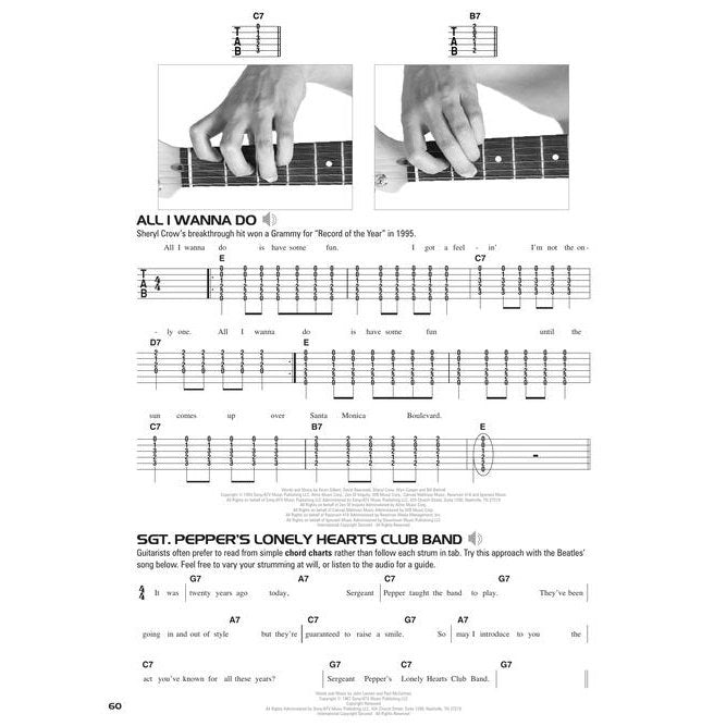 Hal Leonard Guitar Tab Method: Books 1, 2 & 3 All-in-One Edition!