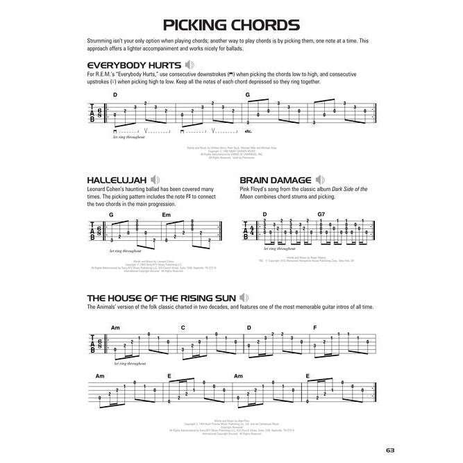 Hal Leonard Guitar Tab Method: Books 1, 2 & 3 All-in-One Edition!
