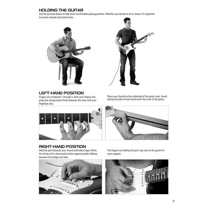 Hal Leonard Guitar Tab Method: Books 1, 2 & 3 All-in-One Edition!