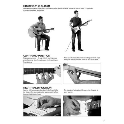 Hal Leonard Guitar Tab Method: Books 1, 2 & 3 All-in-One Edition!