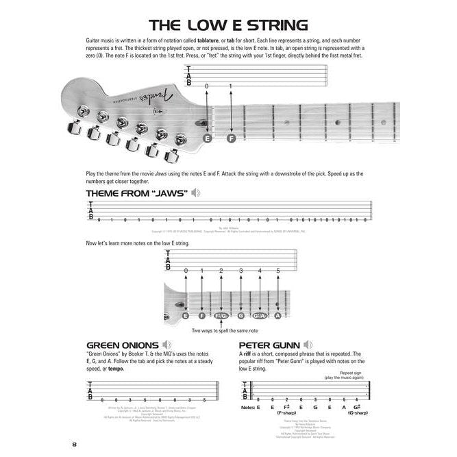 Hal Leonard Guitar Tab Method: Books 1, 2 & 3 All-in-One Edition!