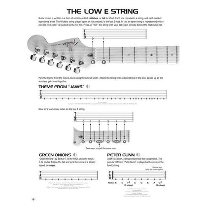 Hal Leonard Guitar Tab Method: Books 1, 2 & 3 All-in-One Edition!