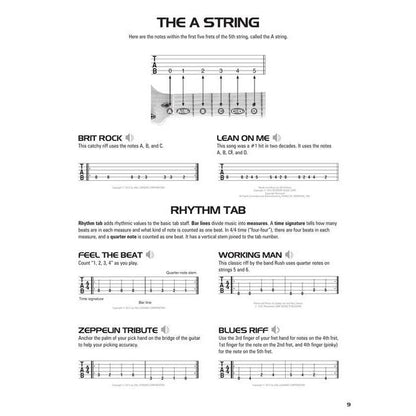 Hal Leonard Guitar Tab Method: Books 1, 2 & 3 All-in-One Edition!