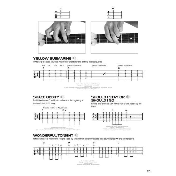 Hal Leonard Guitar Tab Method: Books 1, 2 & 3 All-in-One Edition!