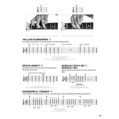 Hal Leonard Guitar Tab Method: Books 1, 2 & 3 All-in-One Edition!