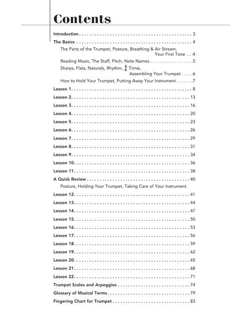 Play Trumpet Today! Beginner's Pack
