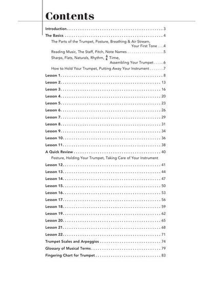 Play Trumpet Today! Beginner's Pack