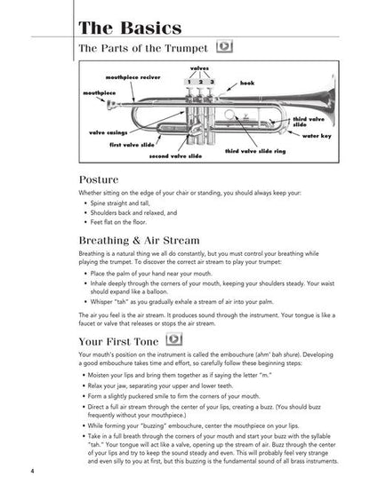 Play Trumpet Today! Beginner's Pack