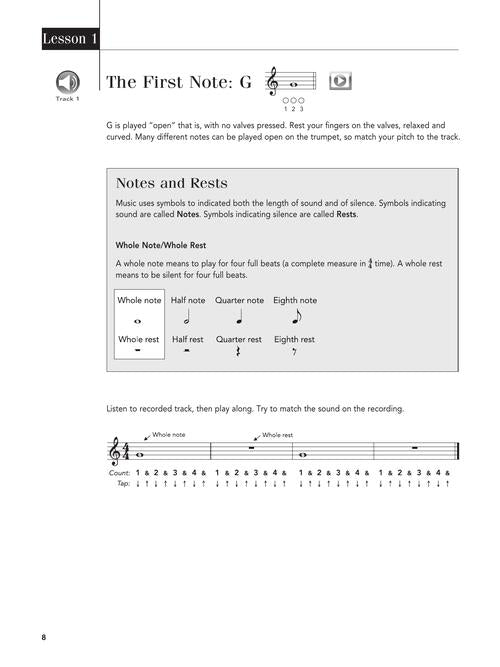 Play Trumpet Today! Beginner's Pack