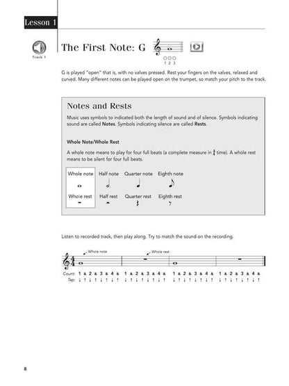 Play Trumpet Today! Beginner's Pack