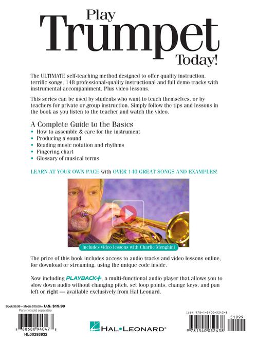 Play Trumpet Today! Beginner's Pack