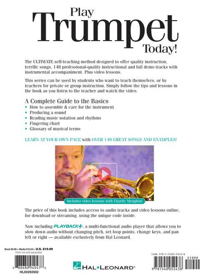 Play Trumpet Today! Beginner's Pack