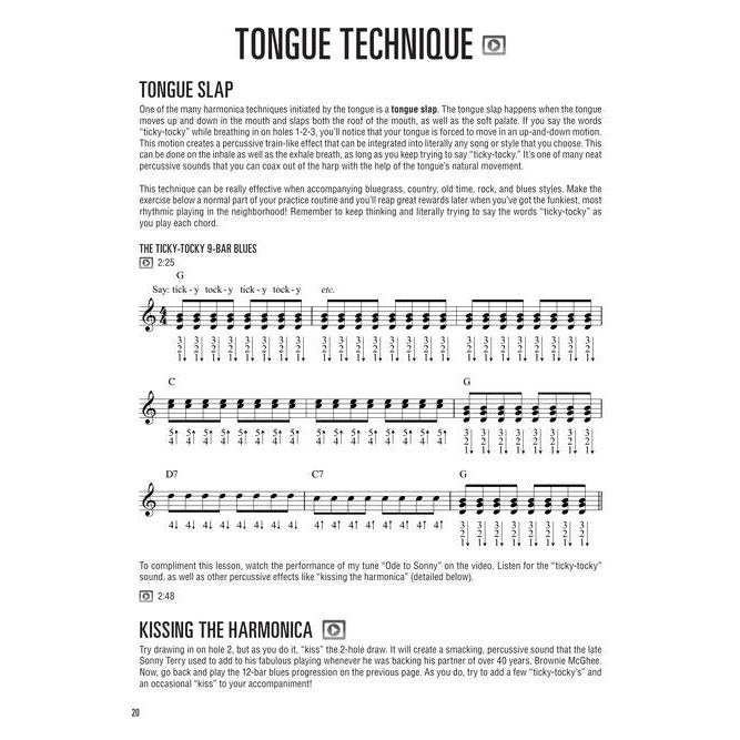 Hal Leonard Harmonica Method - Book 1