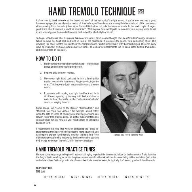 Hal Leonard Harmonica Method - Book 1