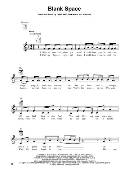 Taylor Swift - Ukulele Collection