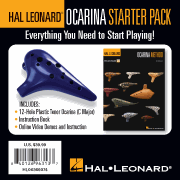 Hal Leonard Ocarina Starter Pack
