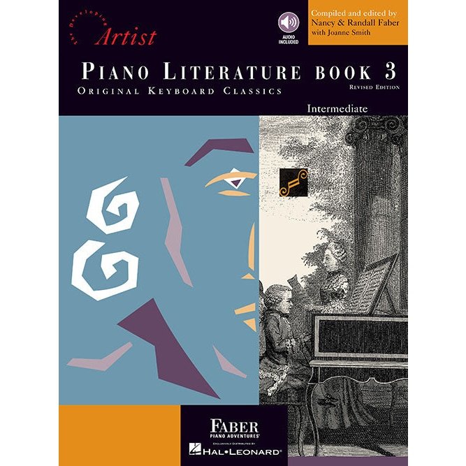 Faber Piano Literature - Book 3: Revised Edition