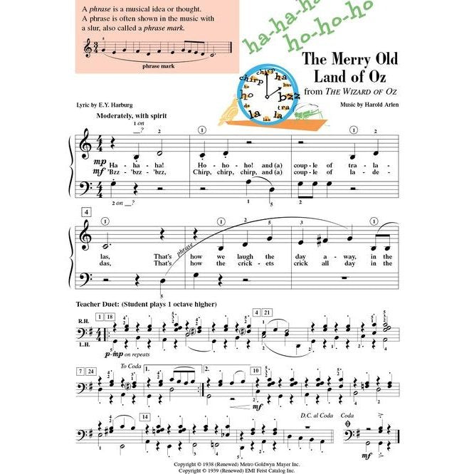 Faber Piano Adventures Level 2A - Popular Repertoire Book