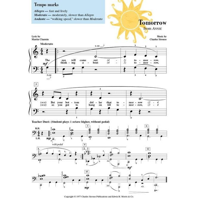 Faber Piano Adventures Level 2A - Popular Repertoire Book