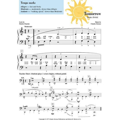 Faber Piano Adventures Level 2A - Popular Repertoire Book