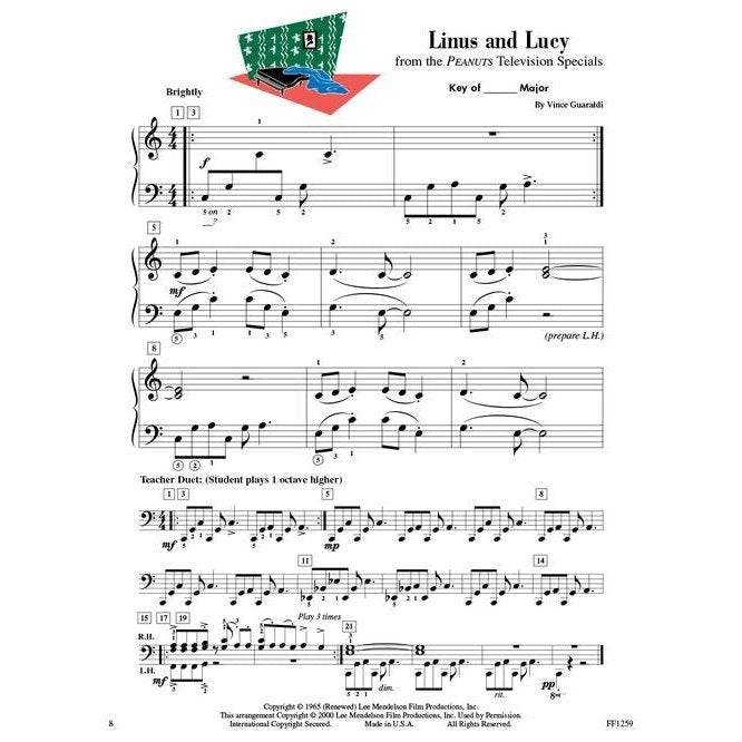 Level 2B - Popular Repertoire Book