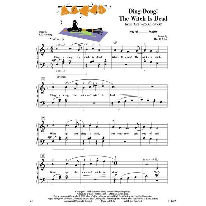 Level 2B - Popular Repertoire Book