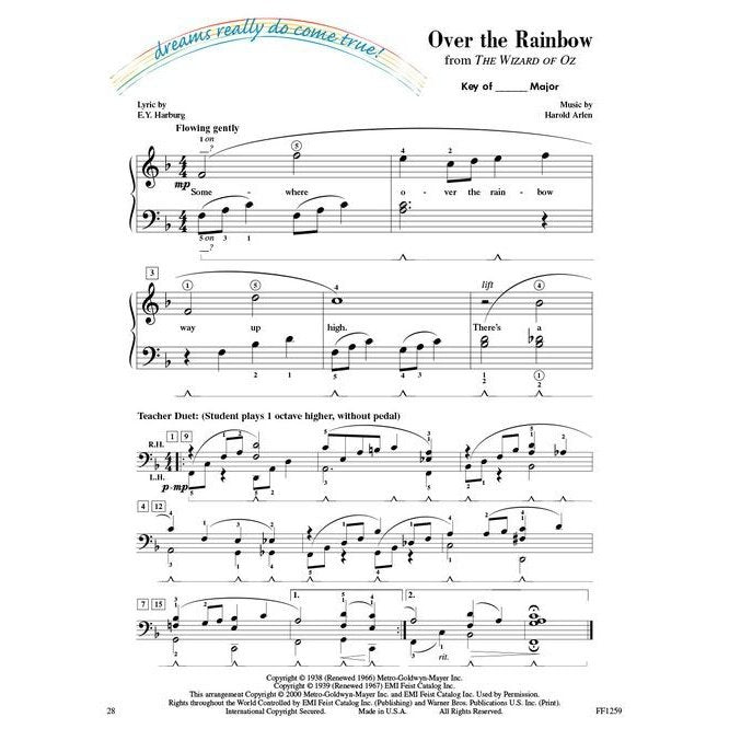 Level 2B - Popular Repertoire Book