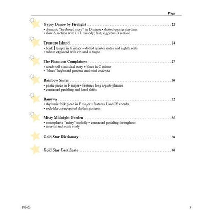 Level 2B - Gold Star Performance with Online Audio