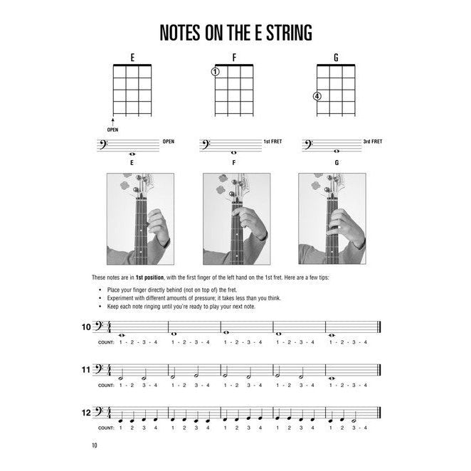 Hal Leonard Bass Method Book 1