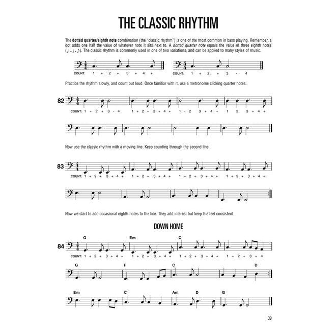 Hal Leonard Bass Method Book 1