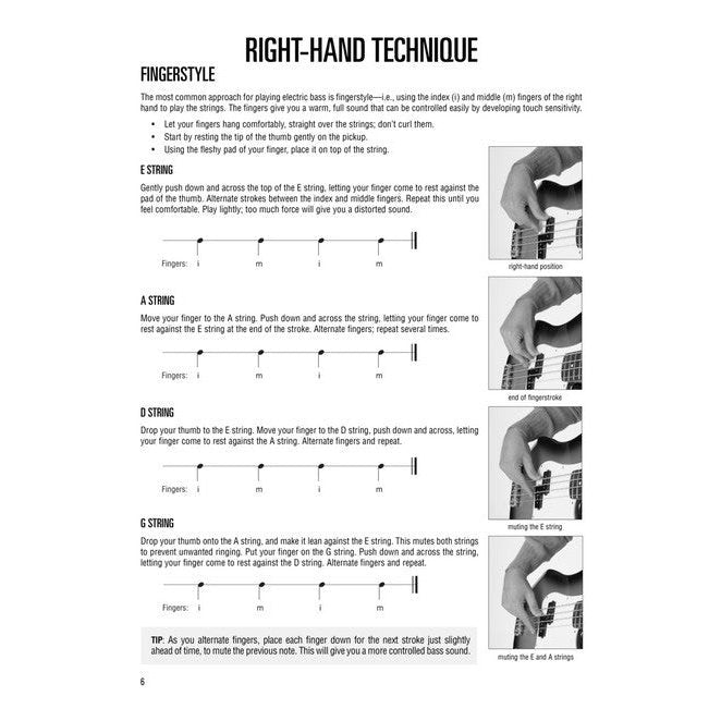 Hal Leonard Bass Method Book 1